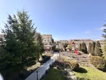 комплекс, территорія, бассейн