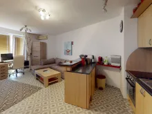 вітальня, кухня