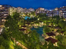 комплекс, территорія, бассейн