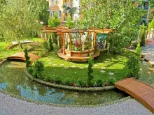 комплекс, территорія, бассейн