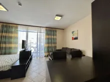 Tarsis Club & SPA | Велика студія з видом на місто на Сонячному Березі