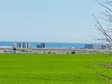 вид на море