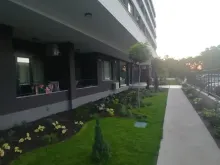 комплекс, территорія, бассейн