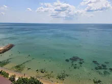 терраса - панорама моря