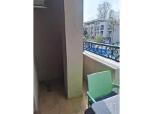 студія з видом на басейн