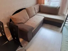 гостинная с мебелировкой