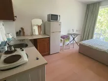 вид на кухню
