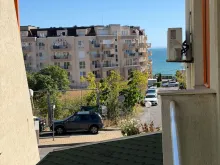 вид на море из балкона Sea Gate