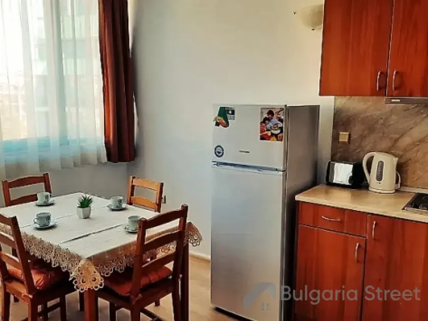 кухонная зона в гостиной