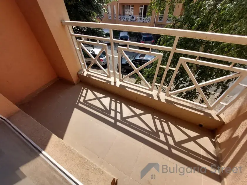 балкон з видом на територію комплексу
