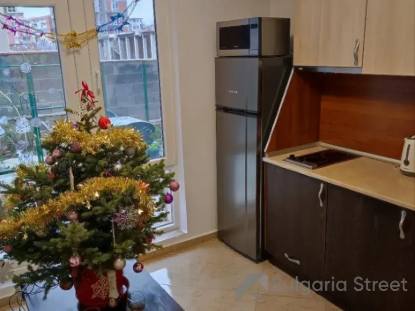 вітальня з кухонним боксом