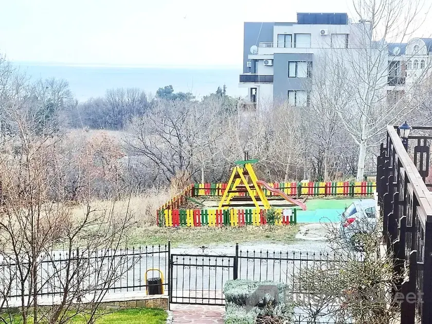 вид на море з тераси