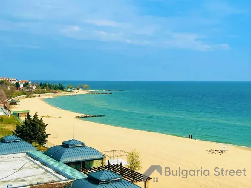 вид на море з тераси