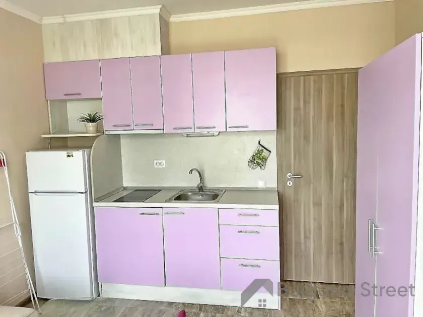 кухонний гарнітур у вітальні