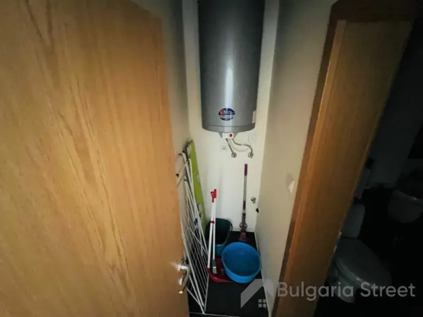 Кладовка с бойлером