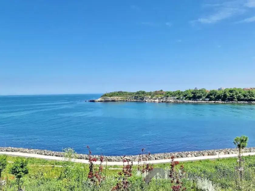 вид на море