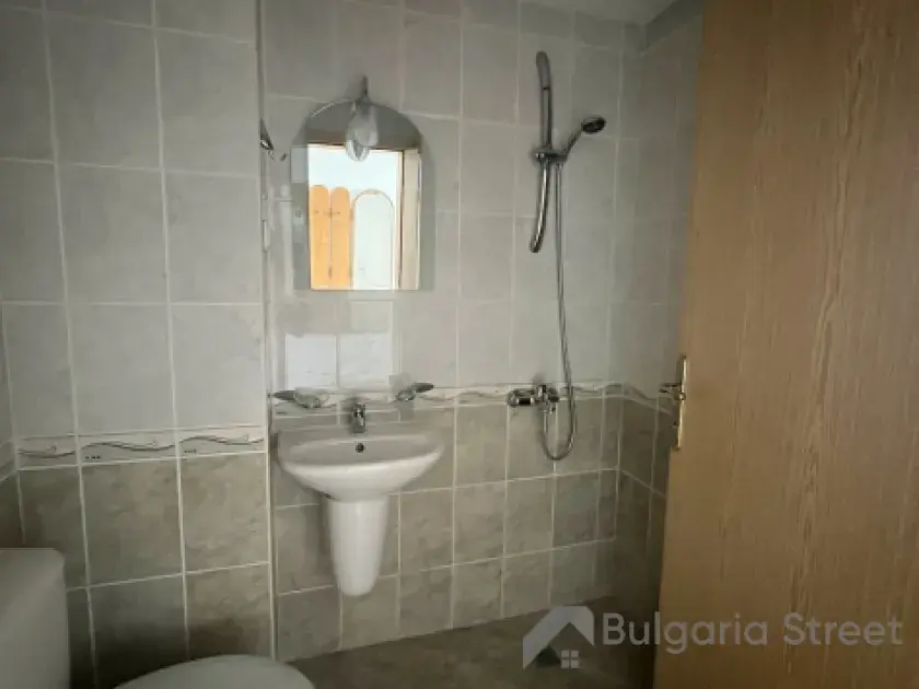 Ванная комната с туалетом
