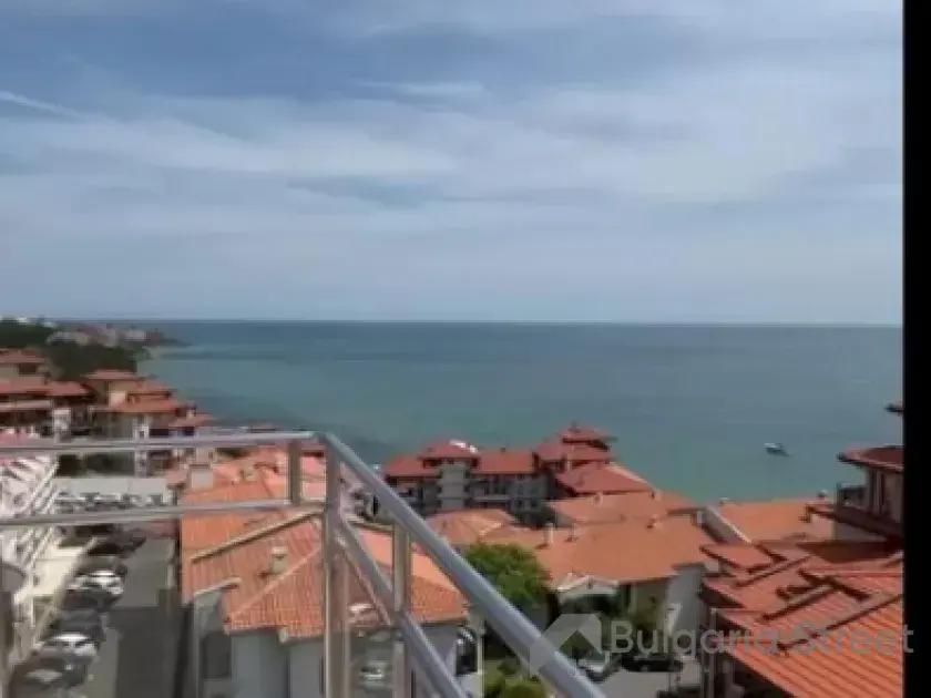 вид на море з тераси