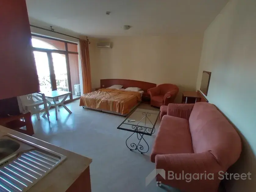 вітальня квартири у комплексі Палацо