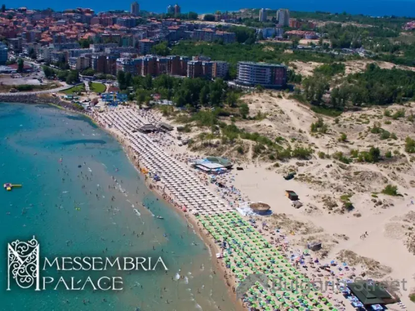 панорамний знімок курорту