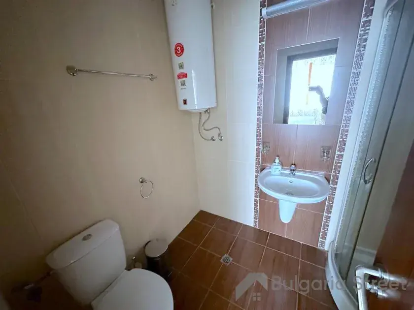 душ, раковина, туалет