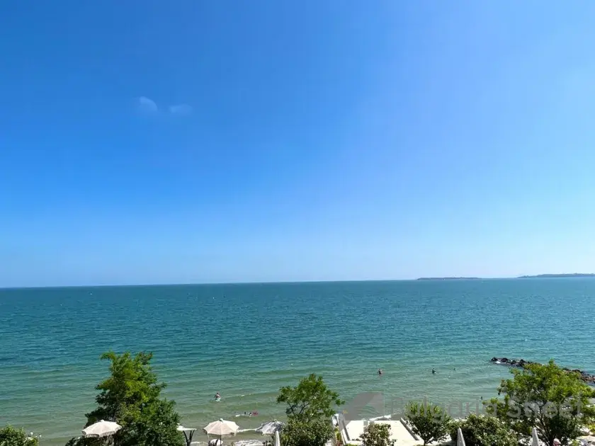 вид на море