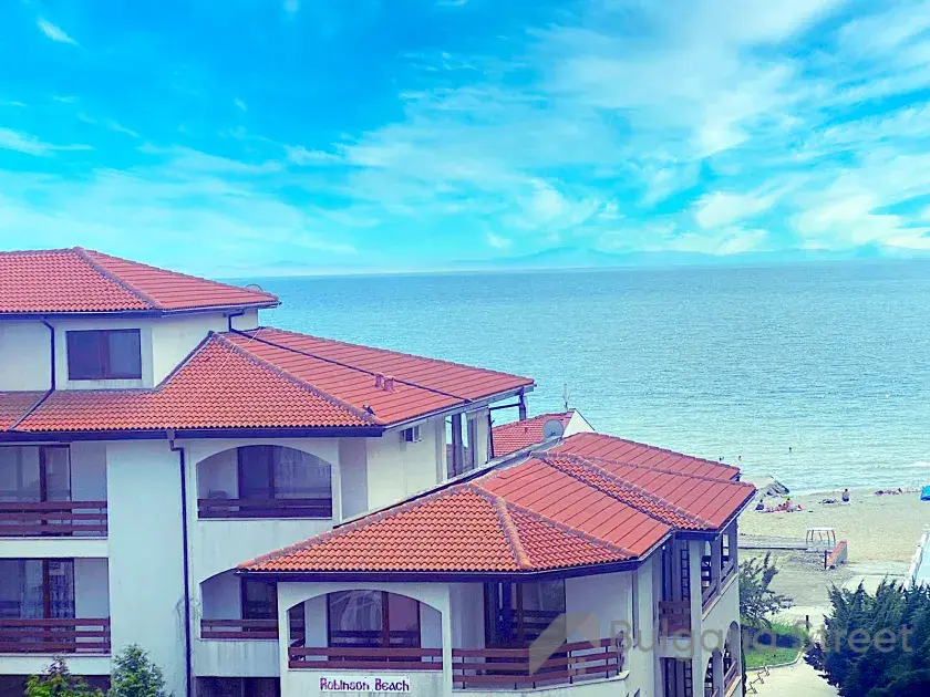 вид на море
