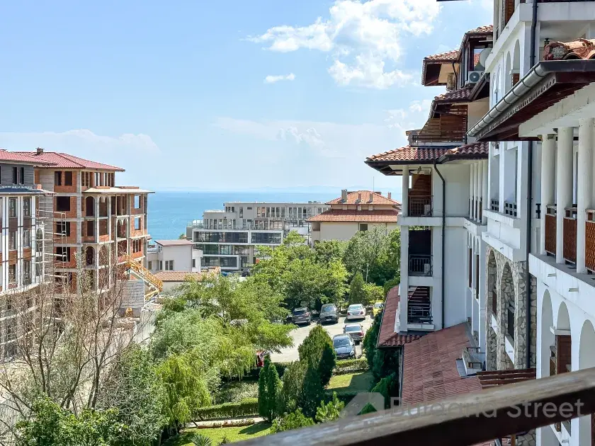 вид з тераси на море