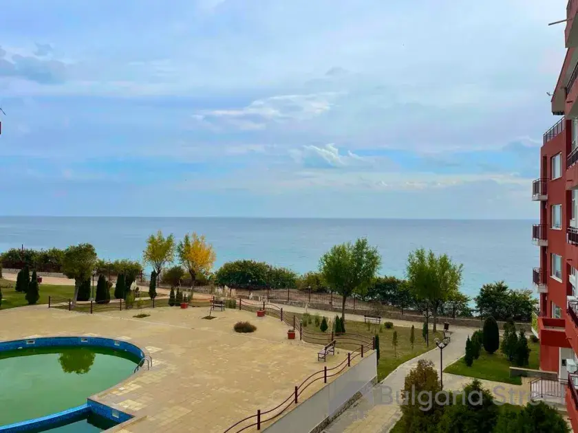 вид на море