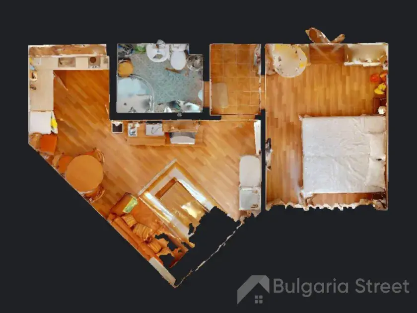 разрез квартиры