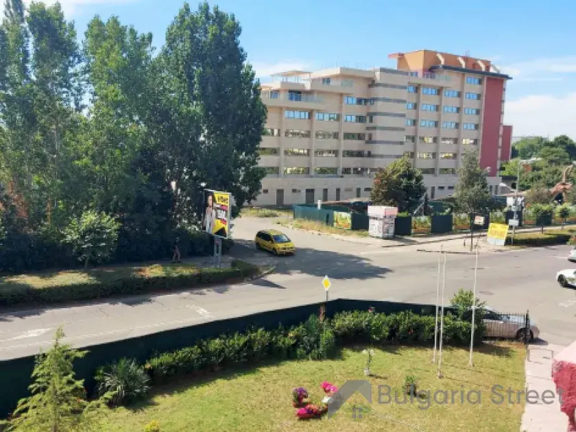 вид с балкона