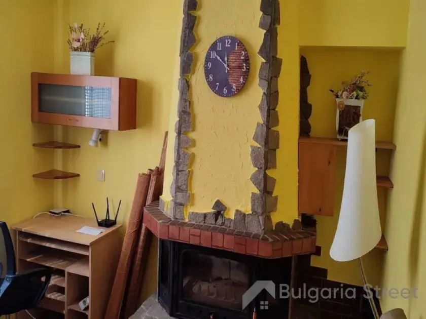камін у квартирі