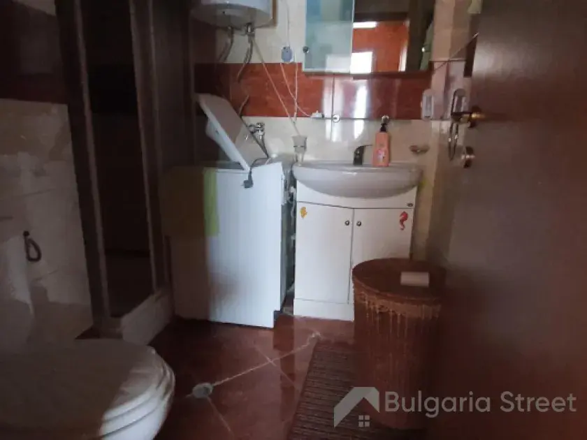 раковина, туалет, душ, пральна машина