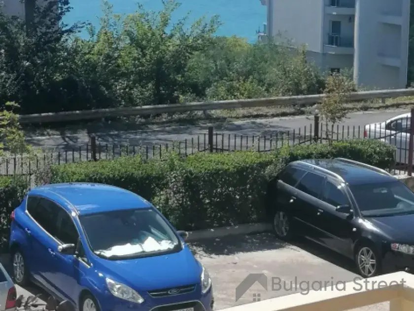 частковий вид на море