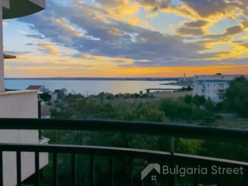 вид на море