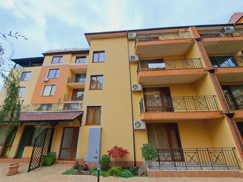 Фасад комплекса