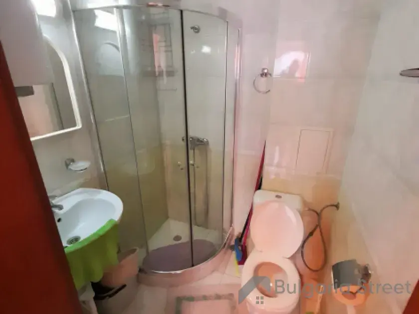 Душкабина, туалет