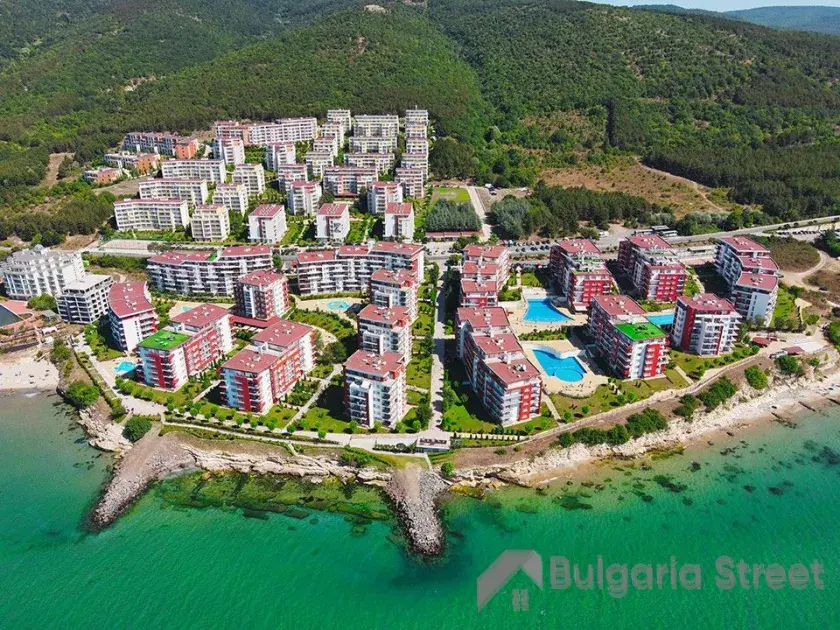 вид на курорт