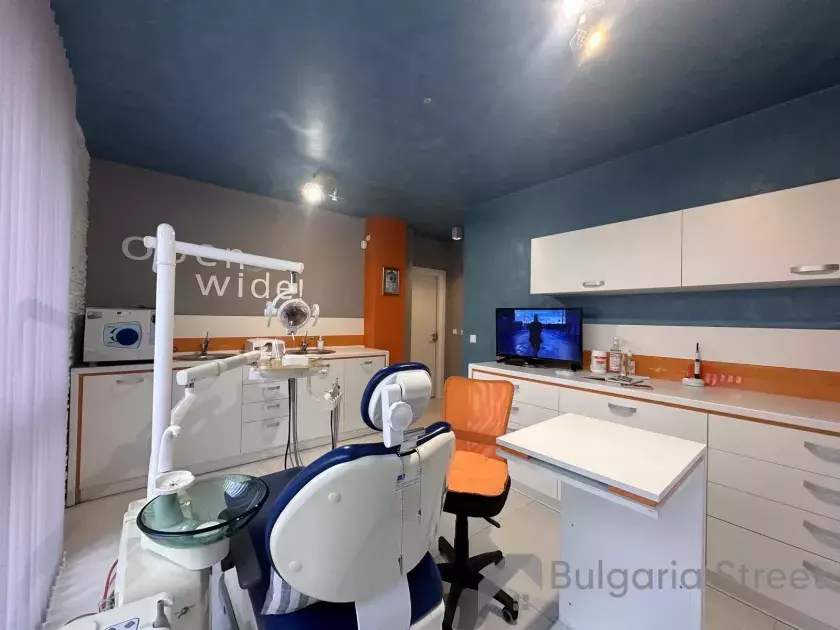 крісло стоматолога