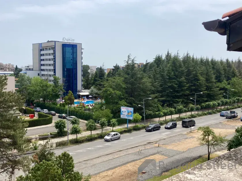 Вид с балкона