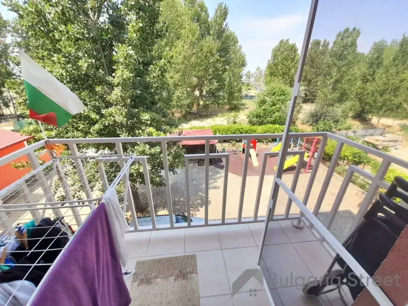 вид с балкона