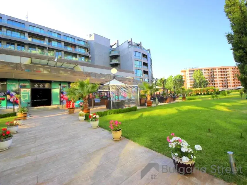 территория комплекса Sunny Beach Plaża