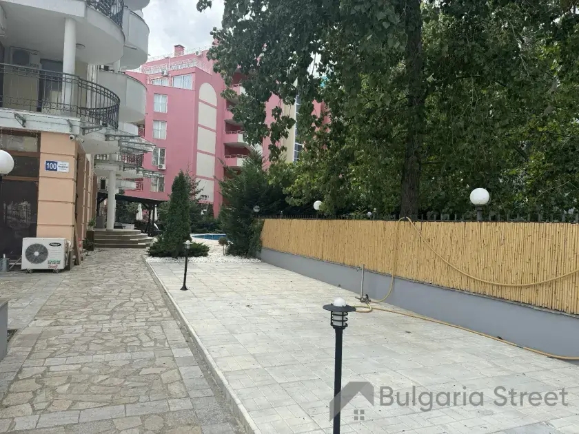 двор комплекса