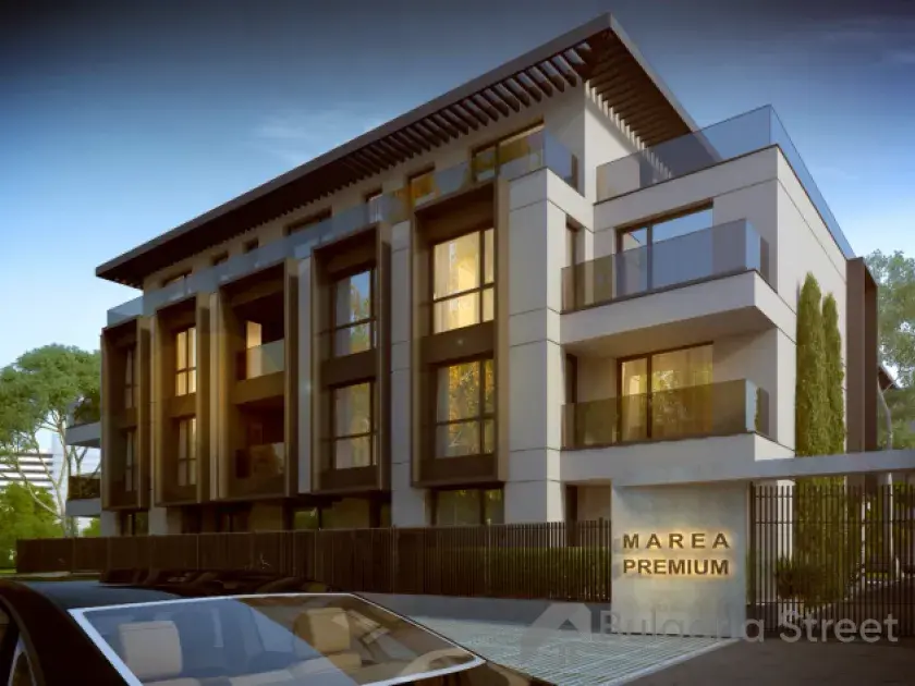 Фасад комплекса Marea Premium