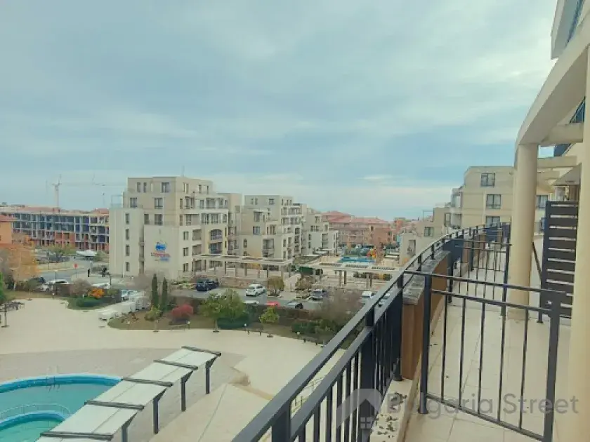 Вид на море из балкона / Luxor