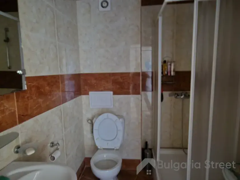Ванная комната с туалетом