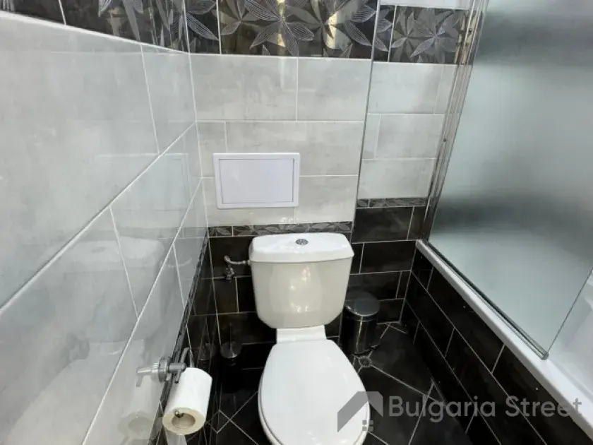 Ванная комната с туалетом