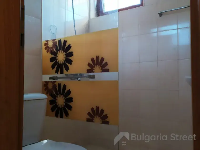 Ванная комната с туалетом