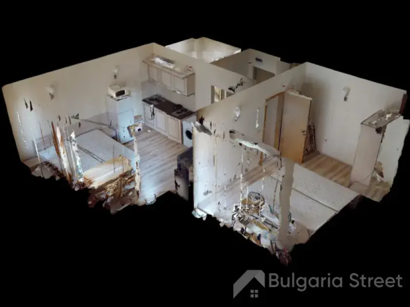 3D план квартиры