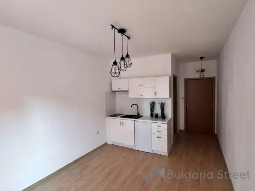 вітальня, кухона зона